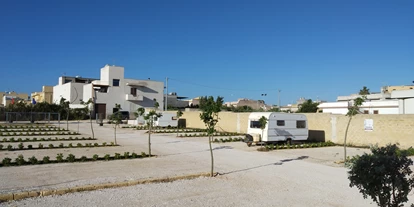 Plaza de aparcamiento para autocaravanas - Grauwasserentsorgung - Palermo - Il Giardino dell` Emiro